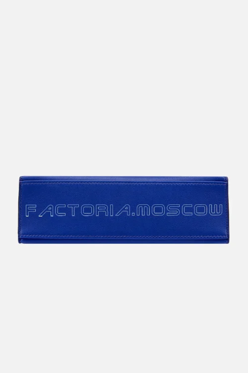 Hermès Kelly Pochette Swift Colour Bleu Electrique GHW