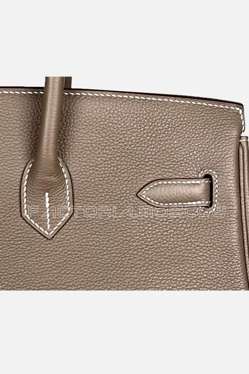 Hermes Birkin 35 Togo Colour Etoupe PHW