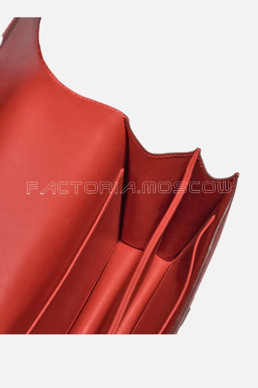 Hermès Constance 18 Sanguine Lizard PHW
