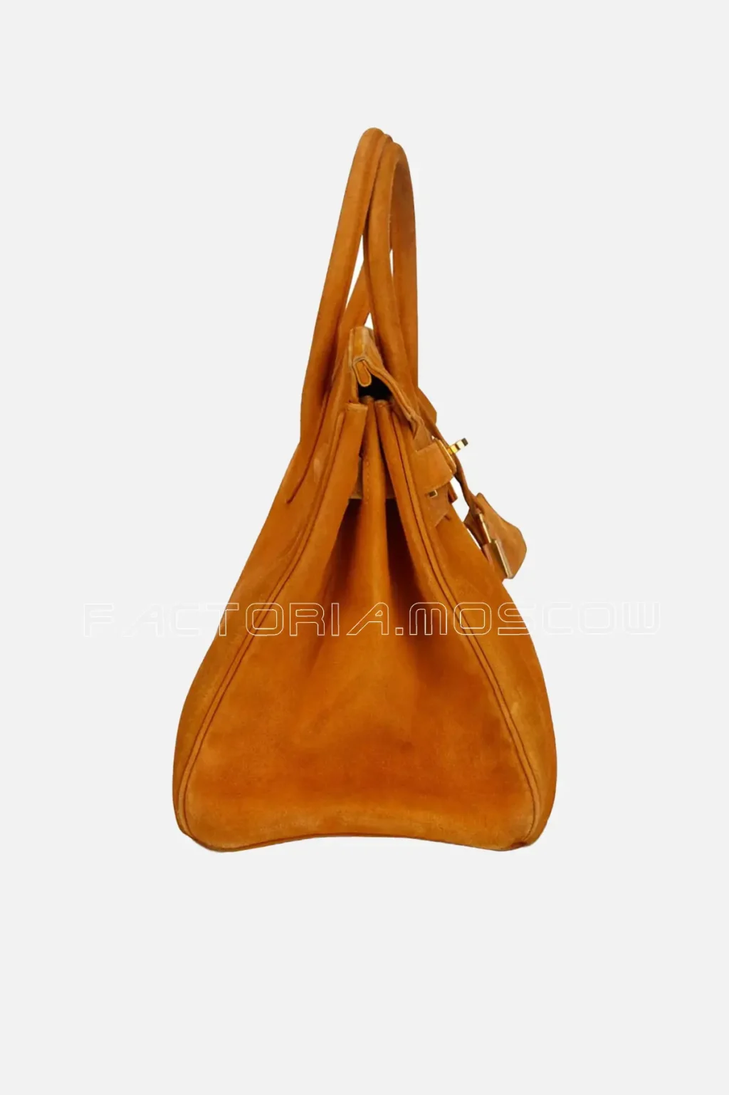 Hermès Birkin 30 Potiron Doblis GHW