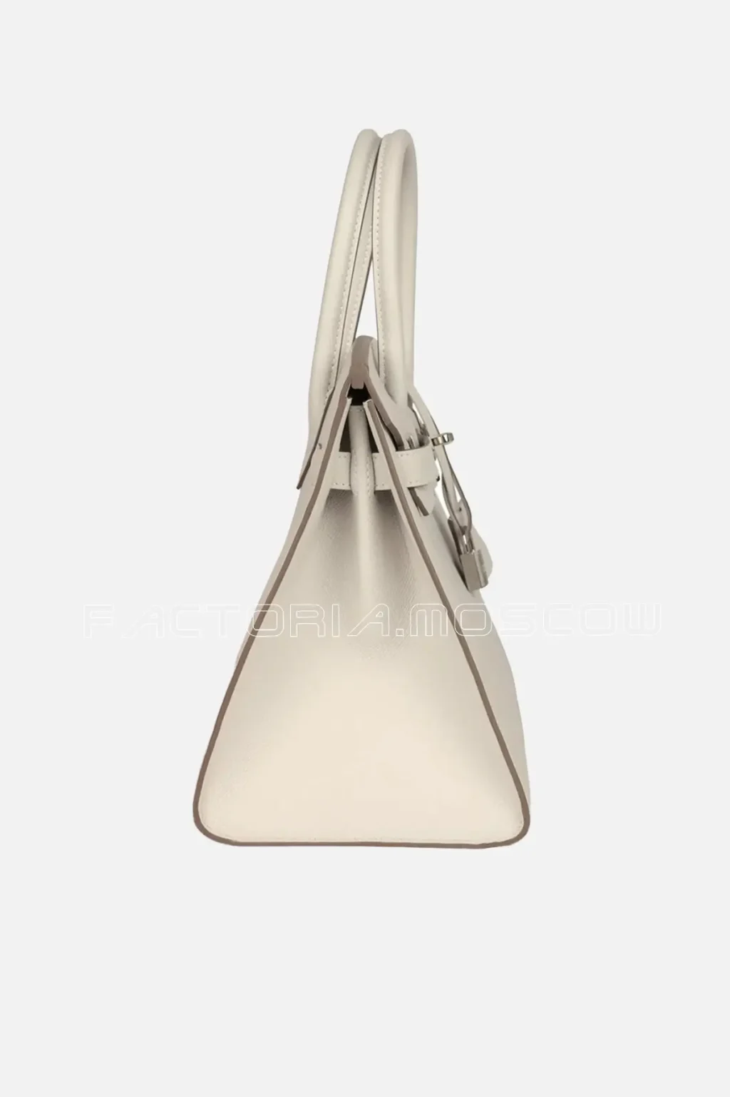 Hermès Birkin Sellier 30 Gris Pale Epsom PHW