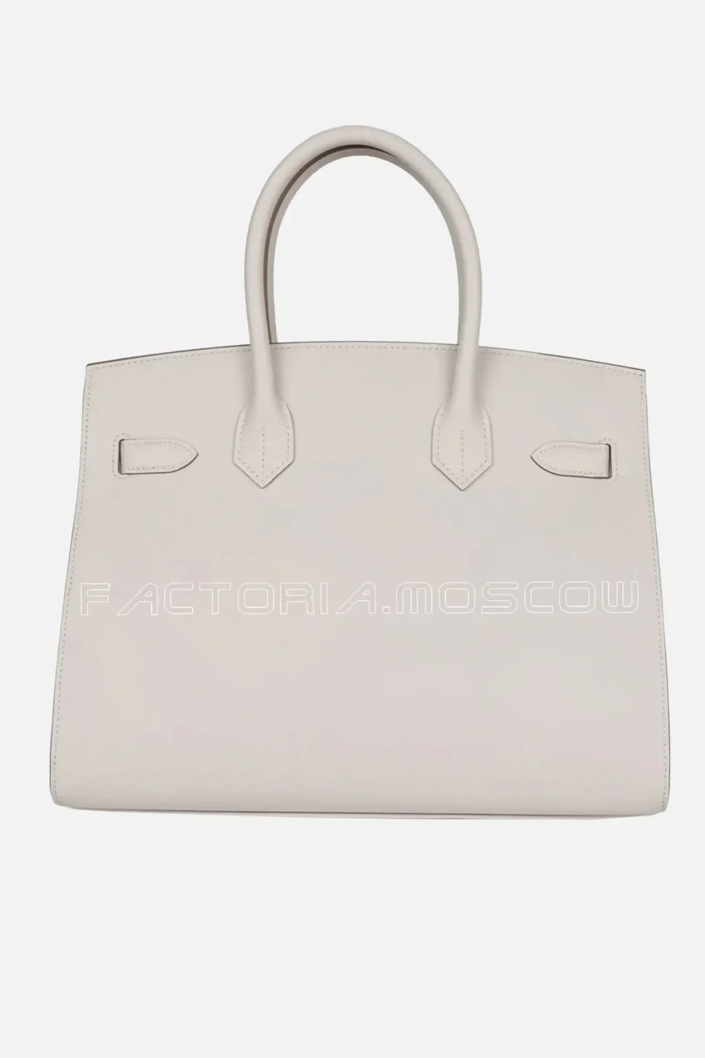 Hermès Birkin Sellier 30 Gris Pale Epsom GHW
