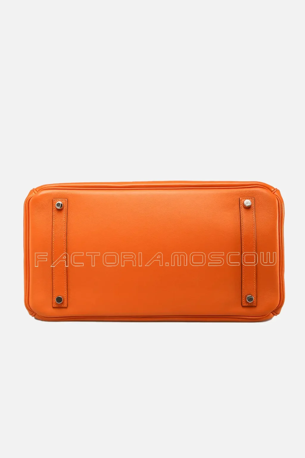 Hermes Birkin 35 Orange Swift PHW