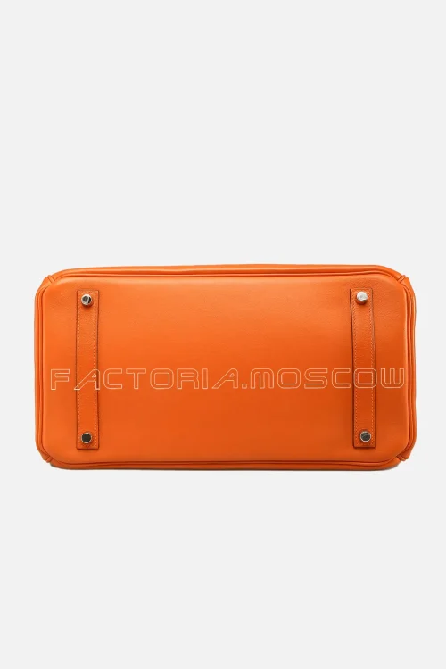 Hermes Birkin 35 Orange Swift PHW