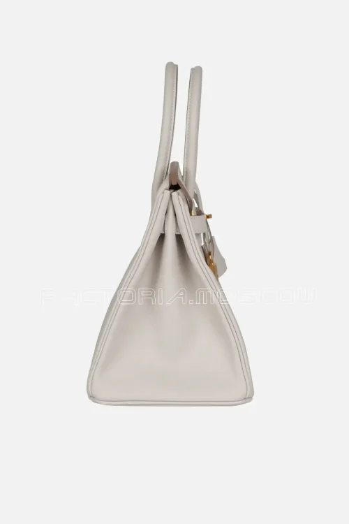 Hermès Birkin 30 Gris Pale Epsom GHW
