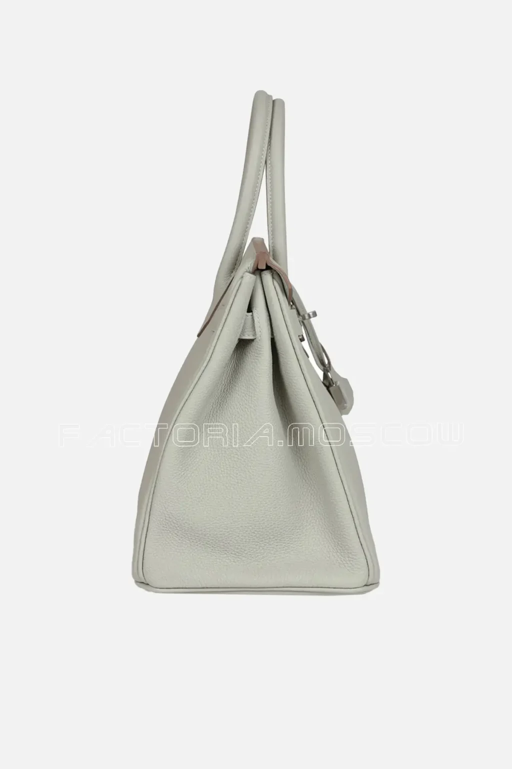 Hermès Birkin 30 Gris Perle Togo PHW