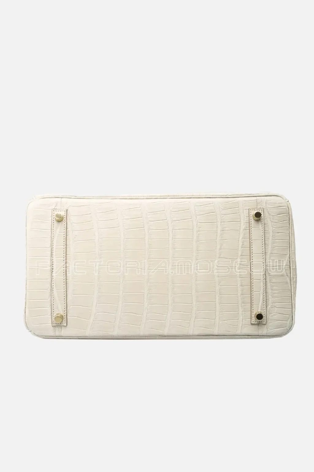 Hermes Birkin 35 Béton Matte Porosus GHW