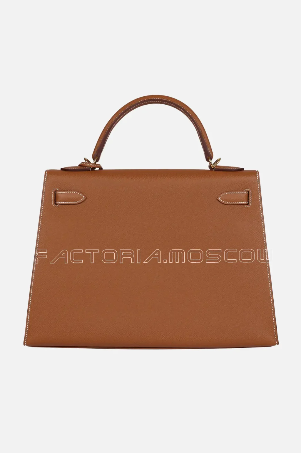 Hermès Kelly Sellier 32 Gold Epsom GHW