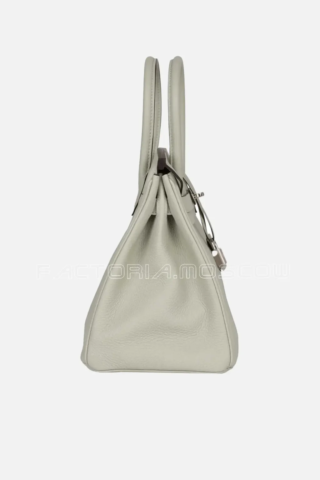 Hermès Birkin 30 Gris Neve Togo PHW