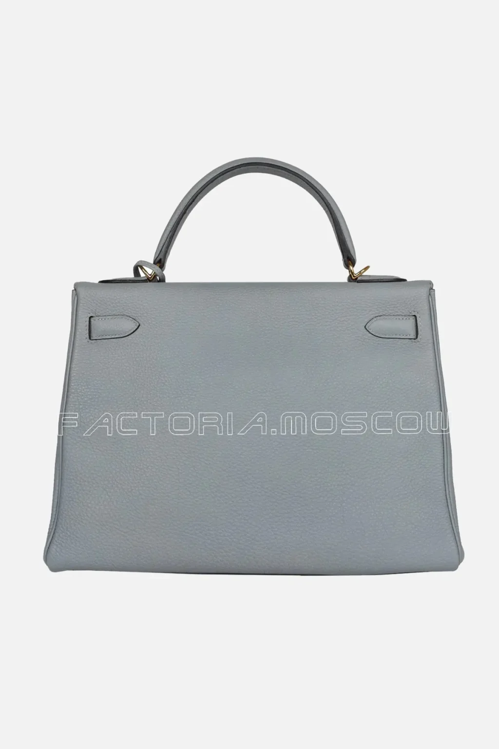 Hermès Kelly Retourne 32 Bleu Glacier Togo GHW