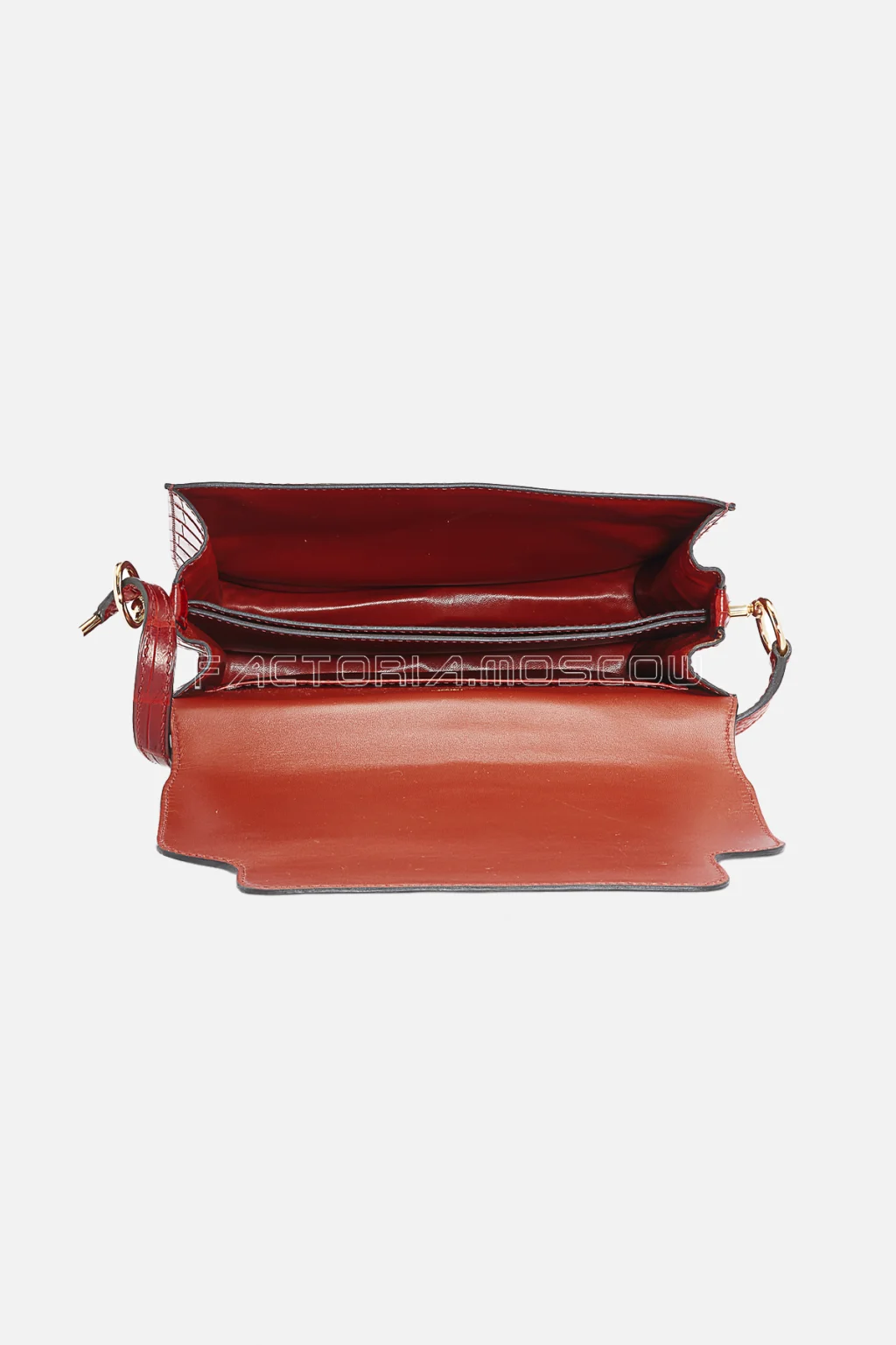 Hermes Roulis 23 Matte Rouge H Niloticus Crocodile GHW