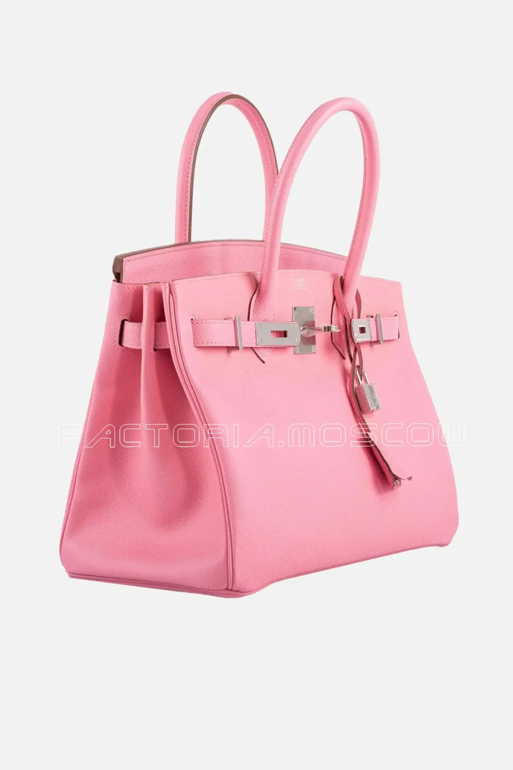 Hermes Birkin 30 Rose Confetti Epsom PHW
