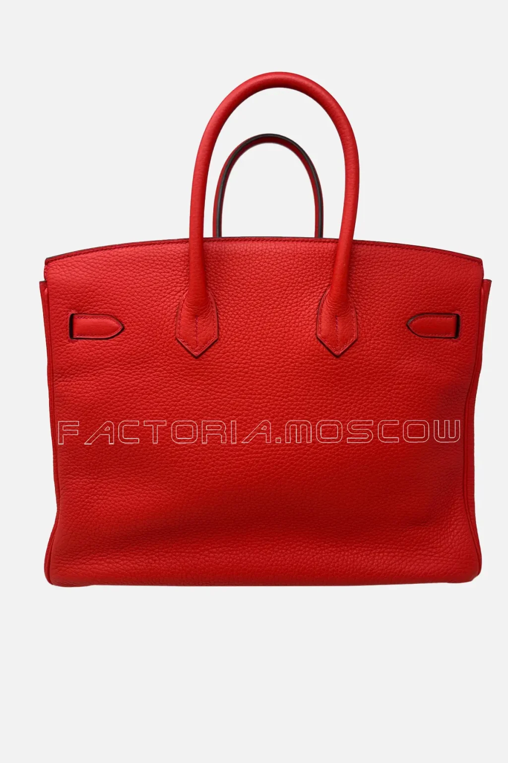 Hermes Birkin 35 Togo Colour Rouge Tomate GHW