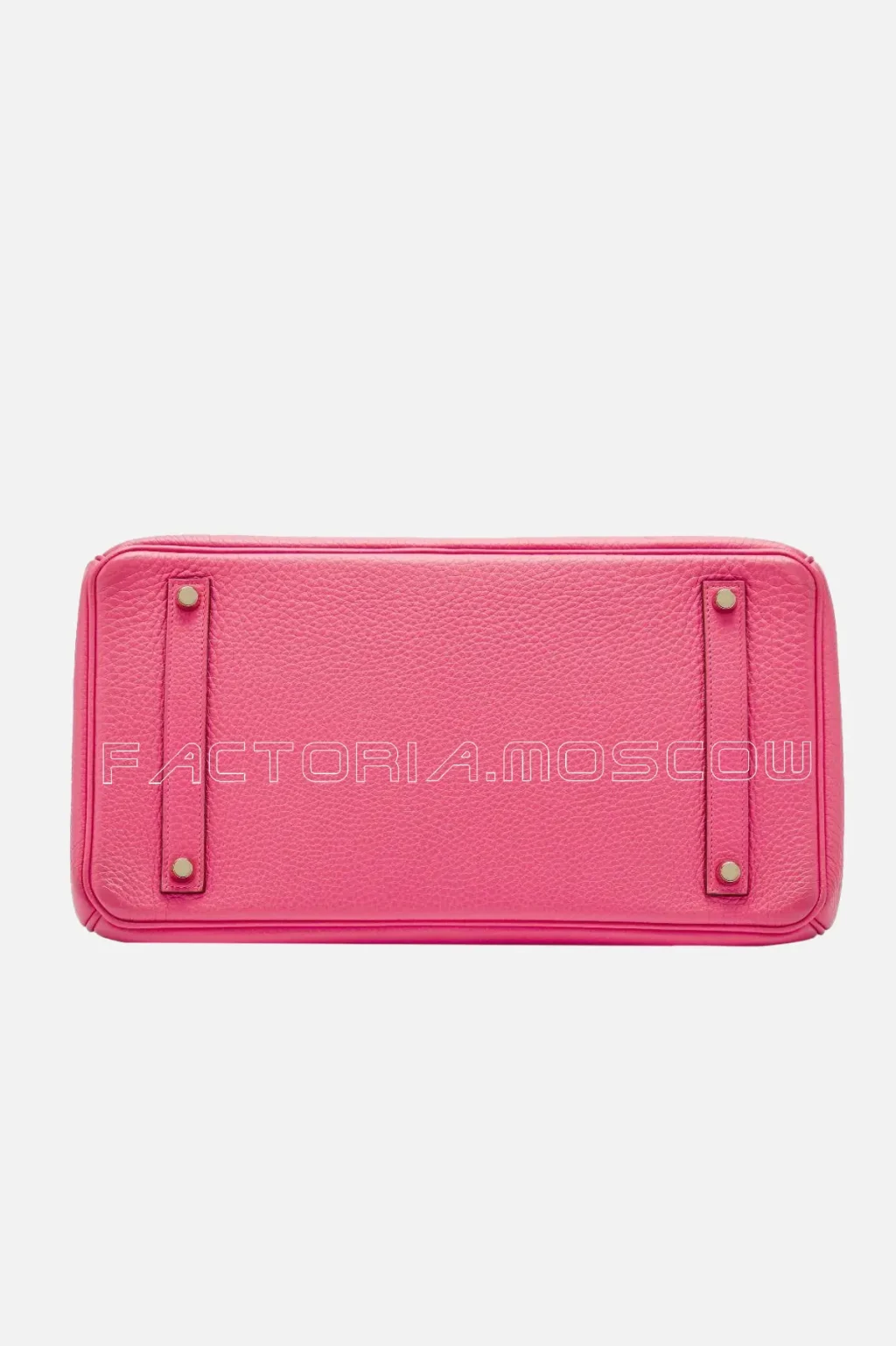 Hermès Birkin 35 Togo Colour Rose Lipstick GHW