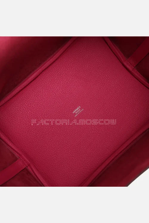 Hermès Picotin Lock 22 Rose Shocking Maurice PHW