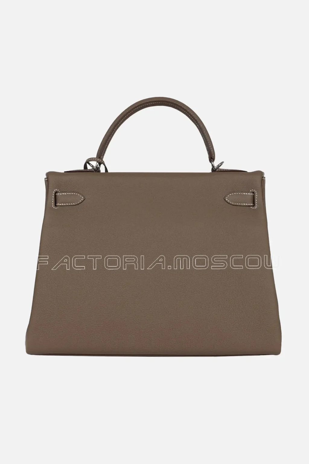 Hermès Kelly Retourne 32 Etoupe Togo PHW
