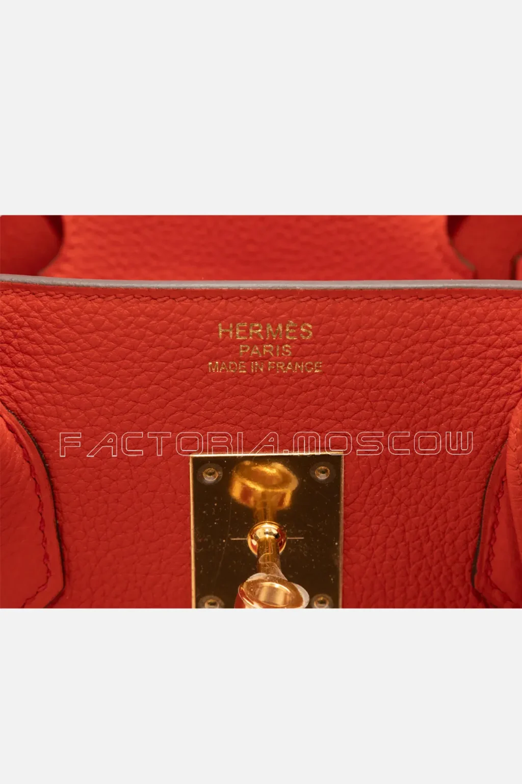 Hermes Birkin 35 Togo Colour Capucine GHW
