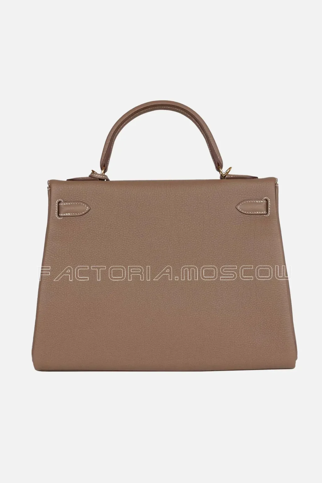 Hermès Kelly Retourne 32 Etoupe Togo GHW