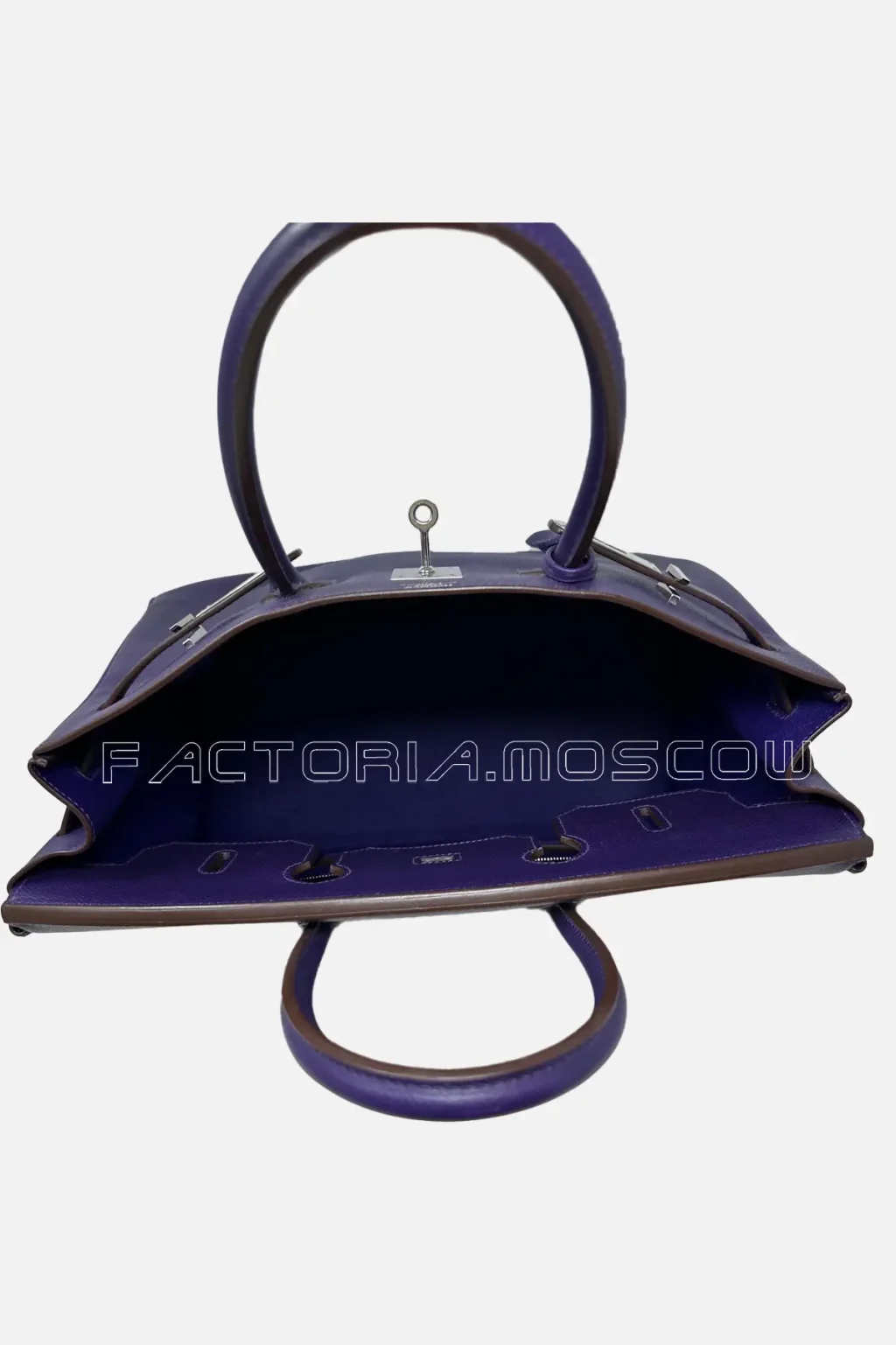 Hermes Birkin 35 Epsom Colour Purple Crocus PHW