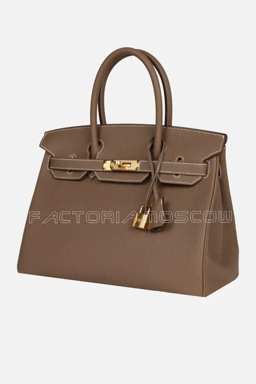 Hermès Birkin 30 Etoupe Togo GHW