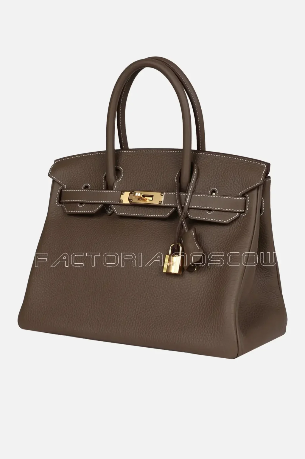Hermès Birkin 30 Etoupe Clemence GHW