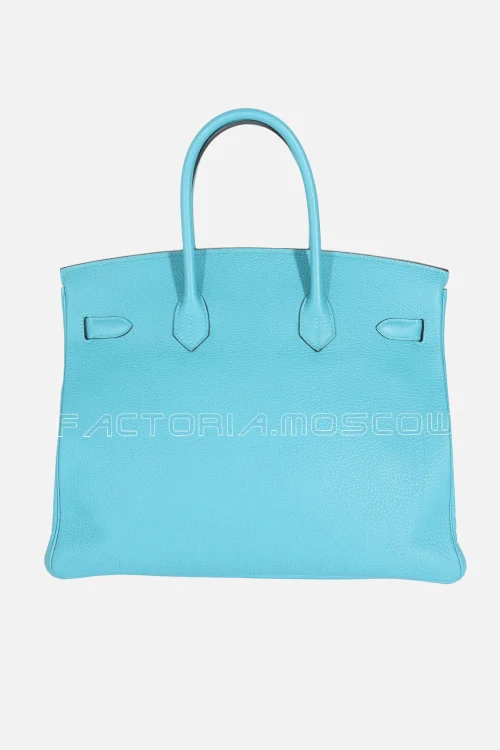 Hermes Birkin 35 Togo Colour Turquoise GHW