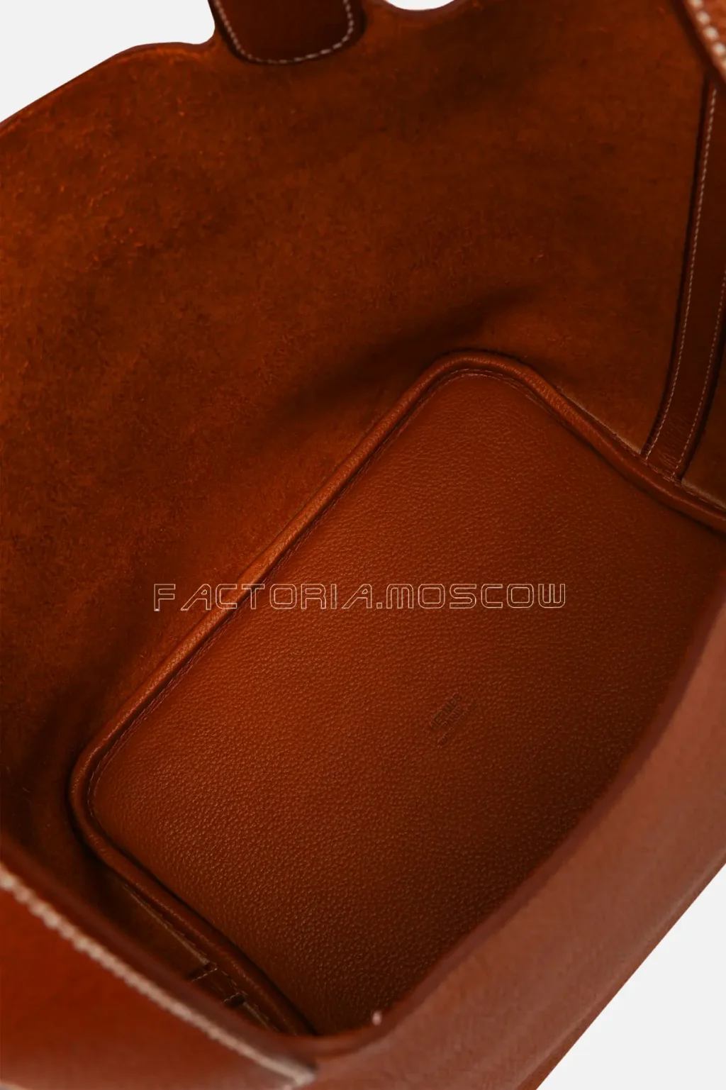 Hermes Picotin Lock 22 Fauve Barenia Faubourg PHW