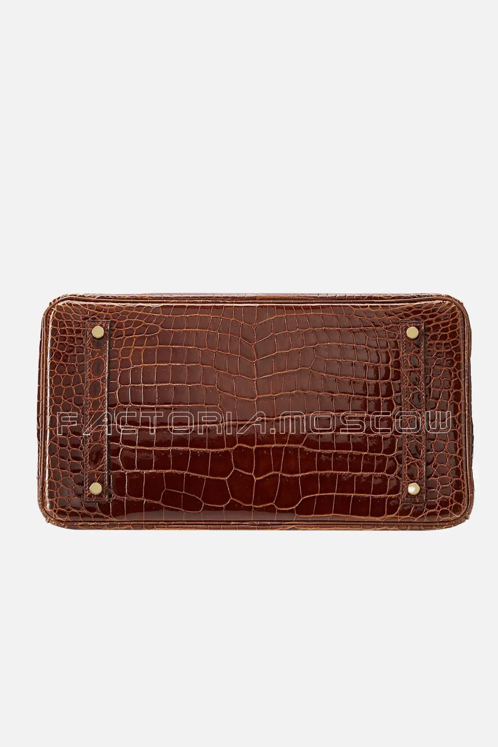 Hermès HSS Birkin 35 Crocodile Porosus Lisse Colour Honey Brown GHW