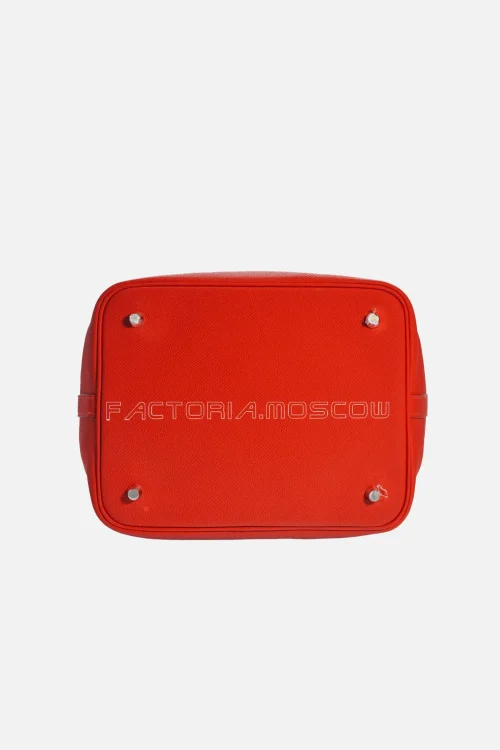 Hermes Picotin Lock 22 Tressage Capucine Epsom PHW