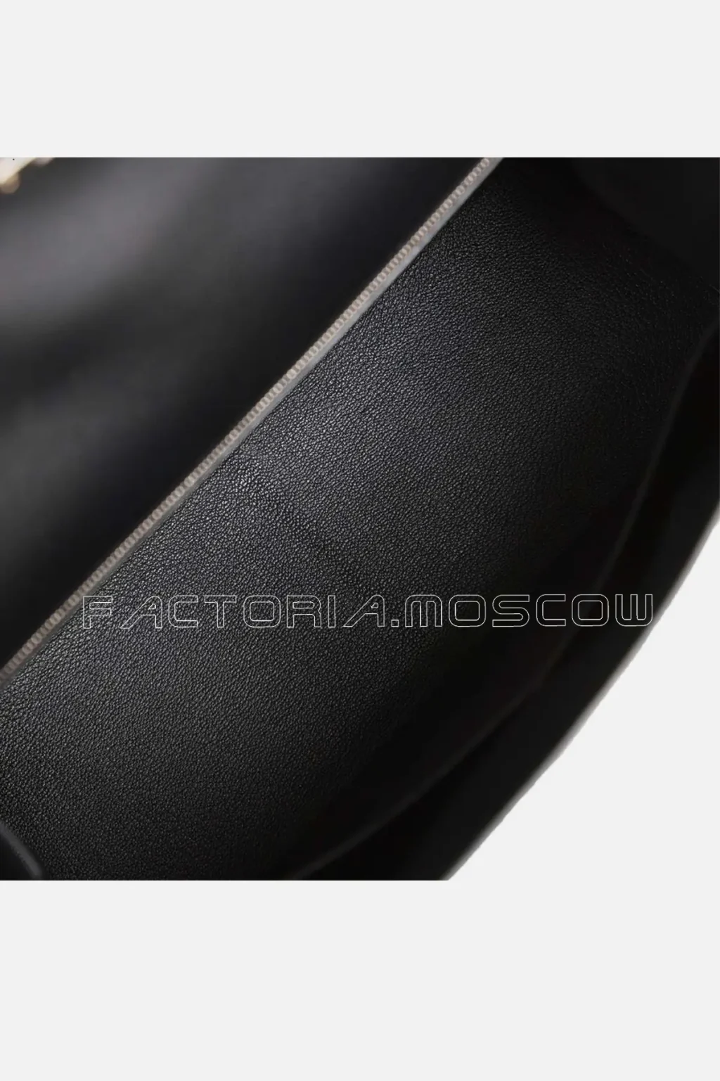Hermès Kelly Sellier 32 Black Epsom PHW