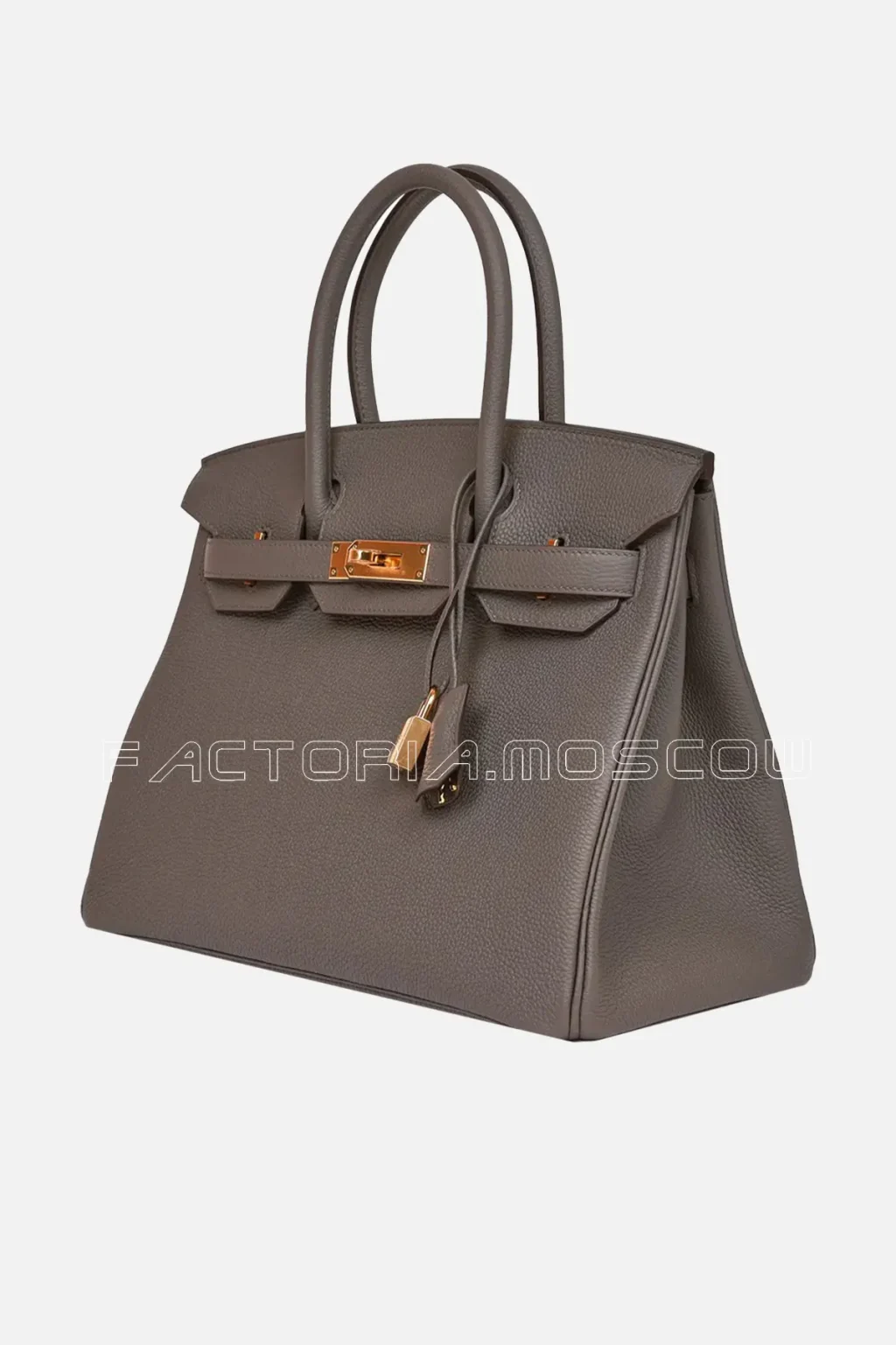Hermès Birkin 30 Etain Togo GHW
