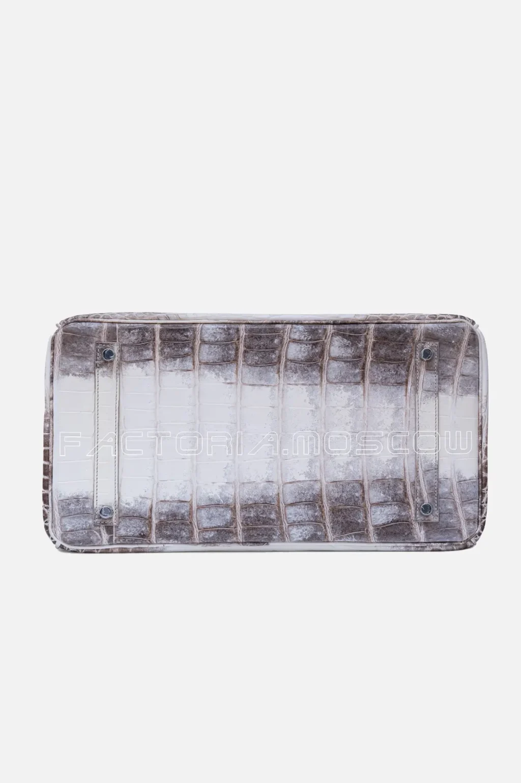 Hermès Birkin 35 Niloticus Crocodile Himalaya PHW