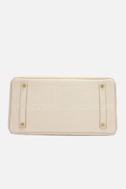 Hermès Birkin 35 Togo Colour Beton GHW
