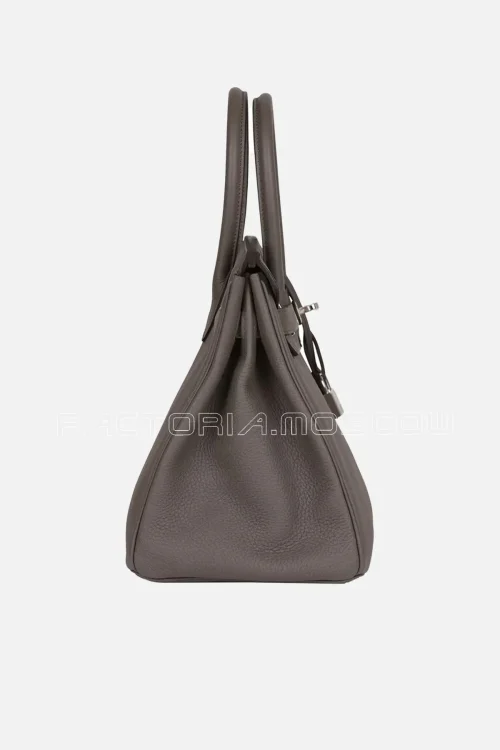 Hermès Birkin 30 Etain Togo PHW
