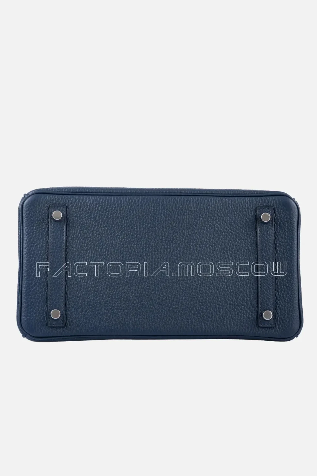 Hermes Verso Birkin 30 Blue de Prusse And Mykonos Clemence Leather PHW