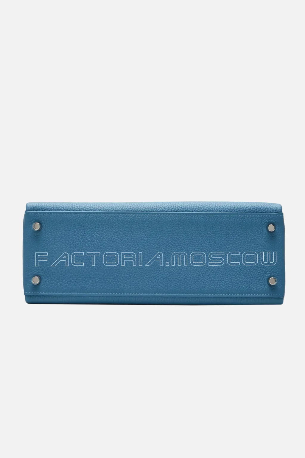 Hermès Kelly Retourne 32 Togo Colour Bleu Azur PHW