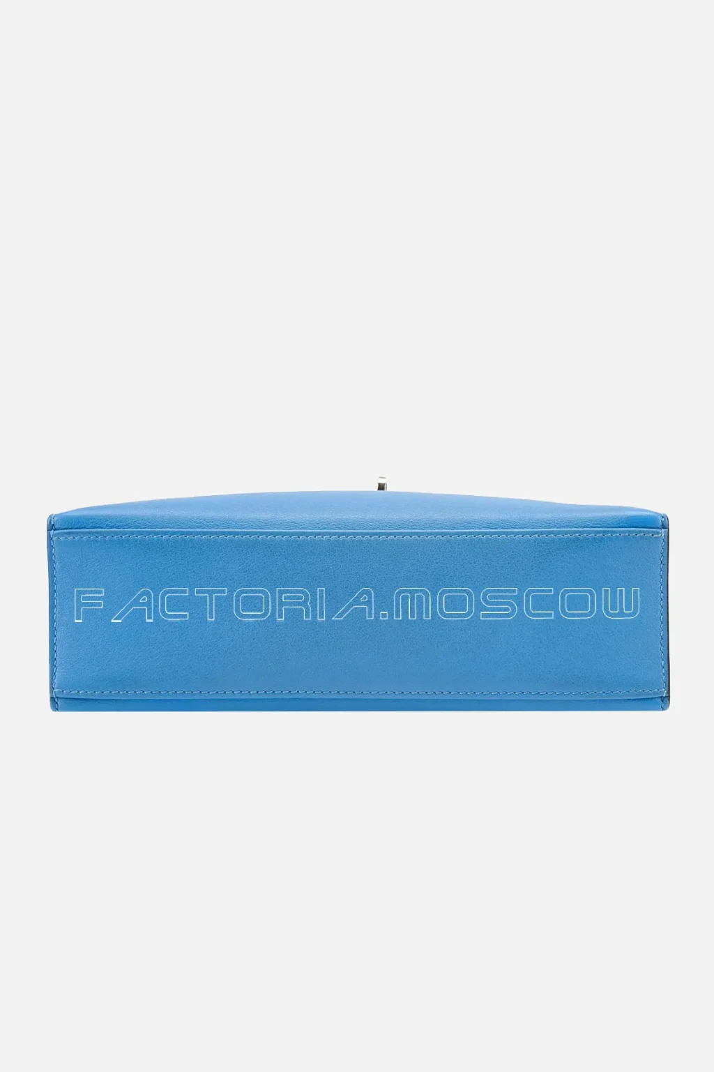 Hermès Kelly Pochette Swift Colour Bleu Paradis PHW