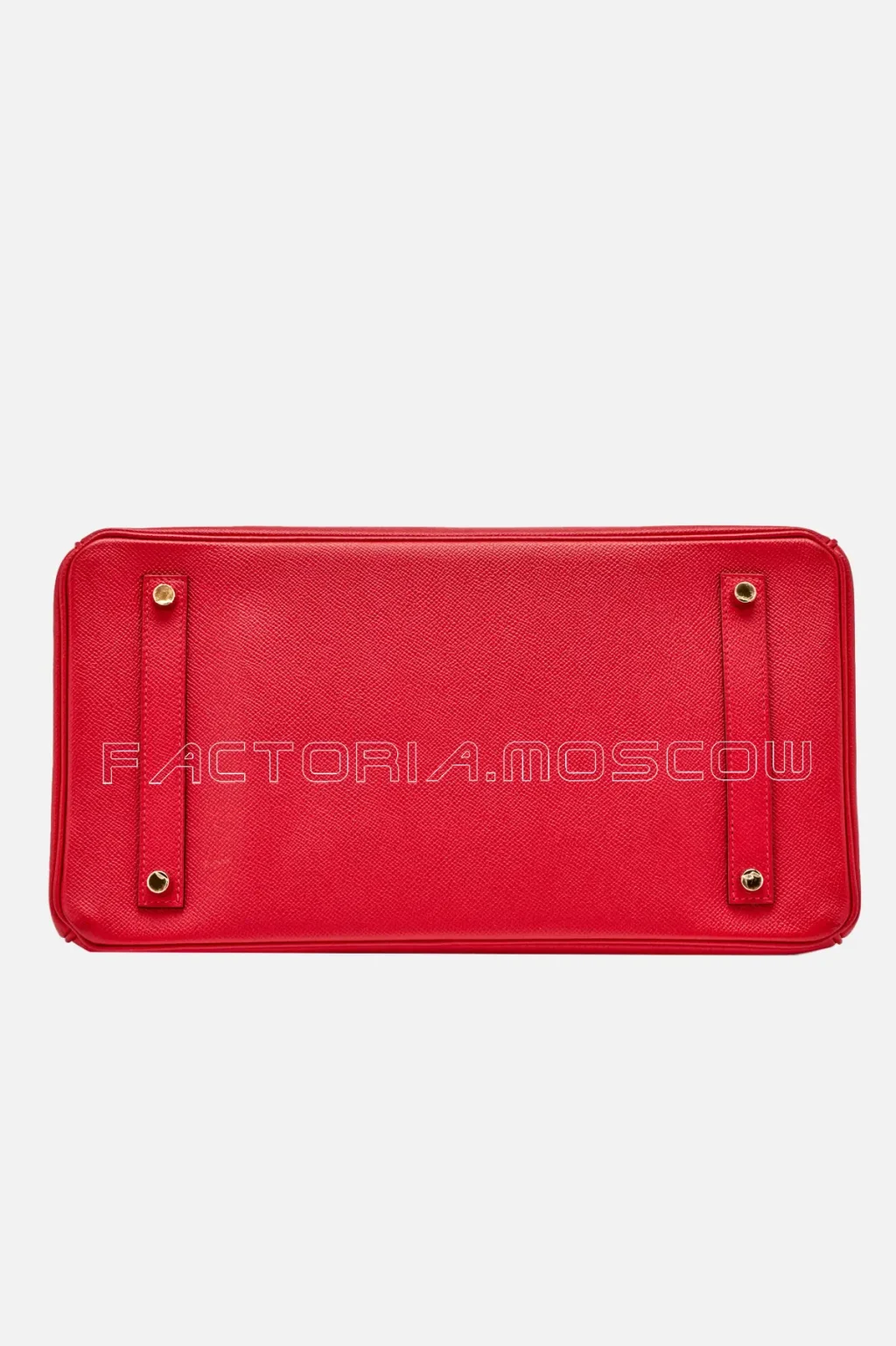 Hermès Birkin 35 Epsom Colour Rouge Piment GHW