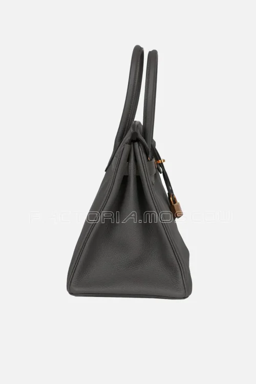 Hermès Birkin 30 Etain Togo RGHW