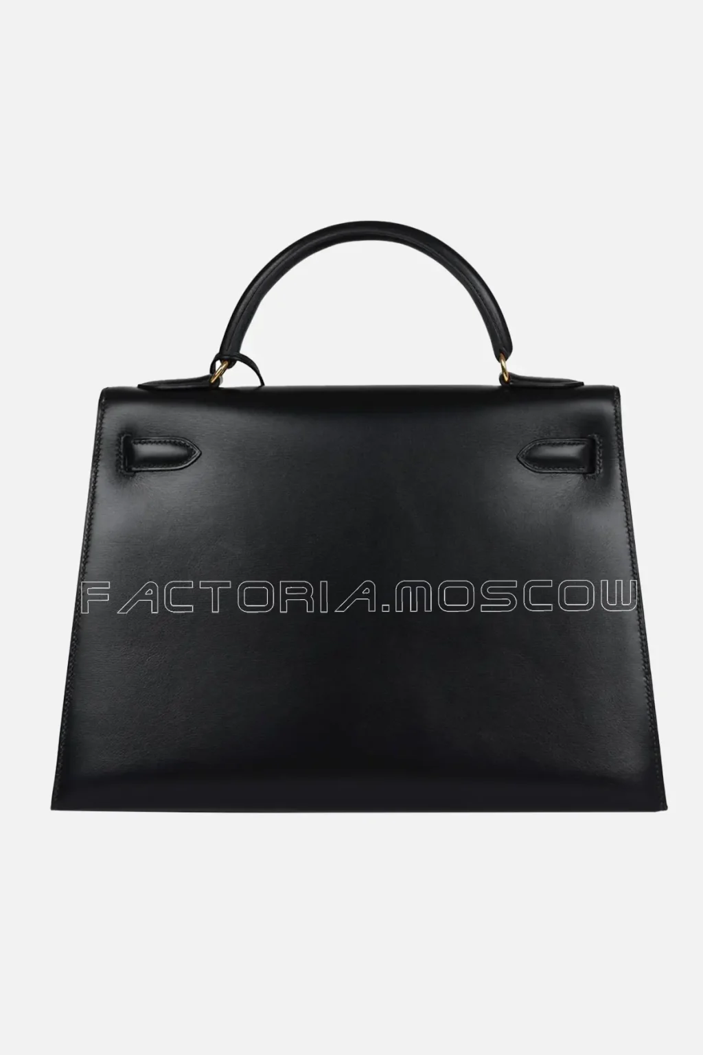Hermès Kelly Sellier 32 Black Box GHW