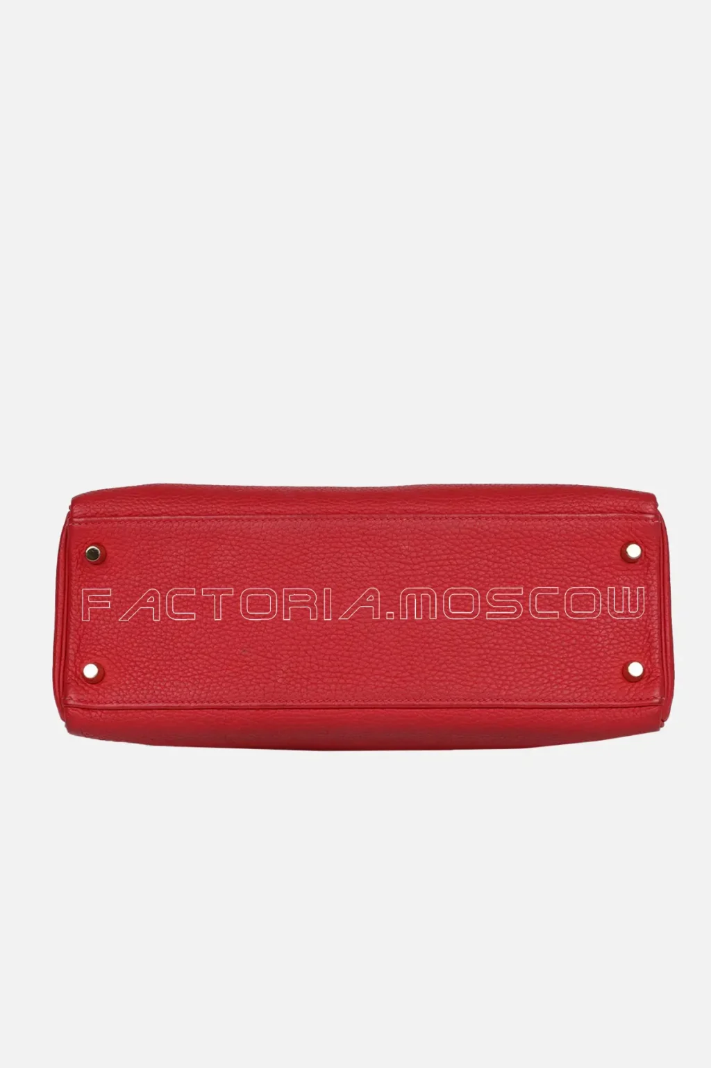 Hermès Kelly Retourne 32 Vermillion Clemence GHW