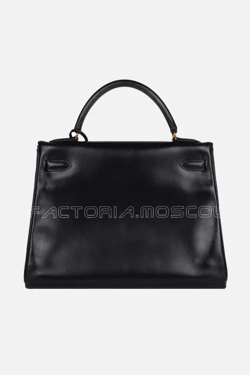 Hermès Kelly Retourne 32 Navy Box GHW