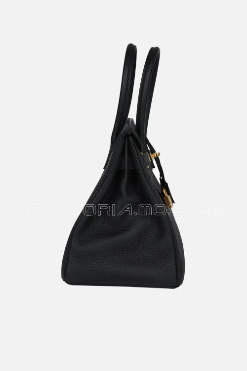 Hermès Birkin 30 Black Togo GHW