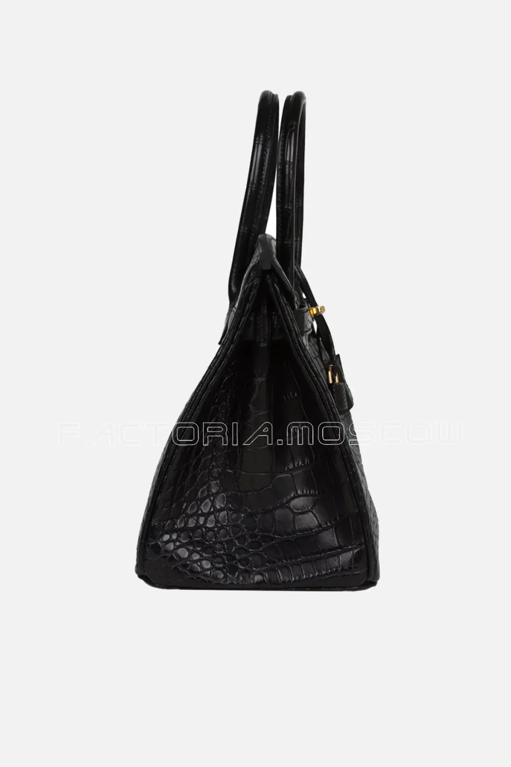 Hermès Birkin 30 Black Matte Alligator GHW