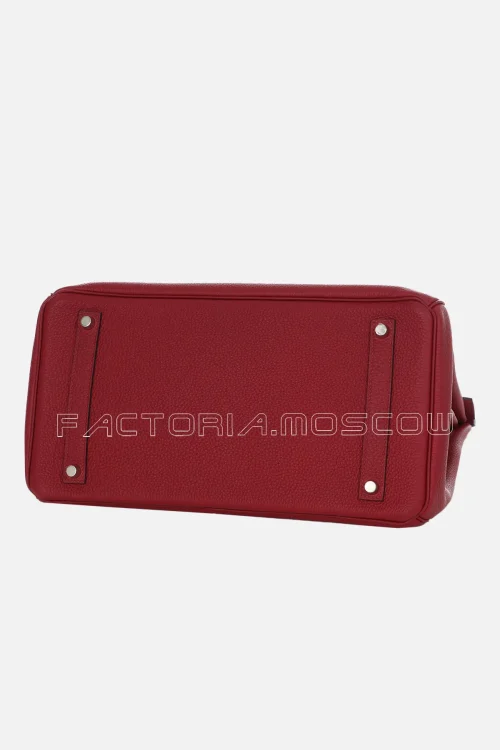 Hermès Birkin 35 Togo Colour Rouge Grenat PHW