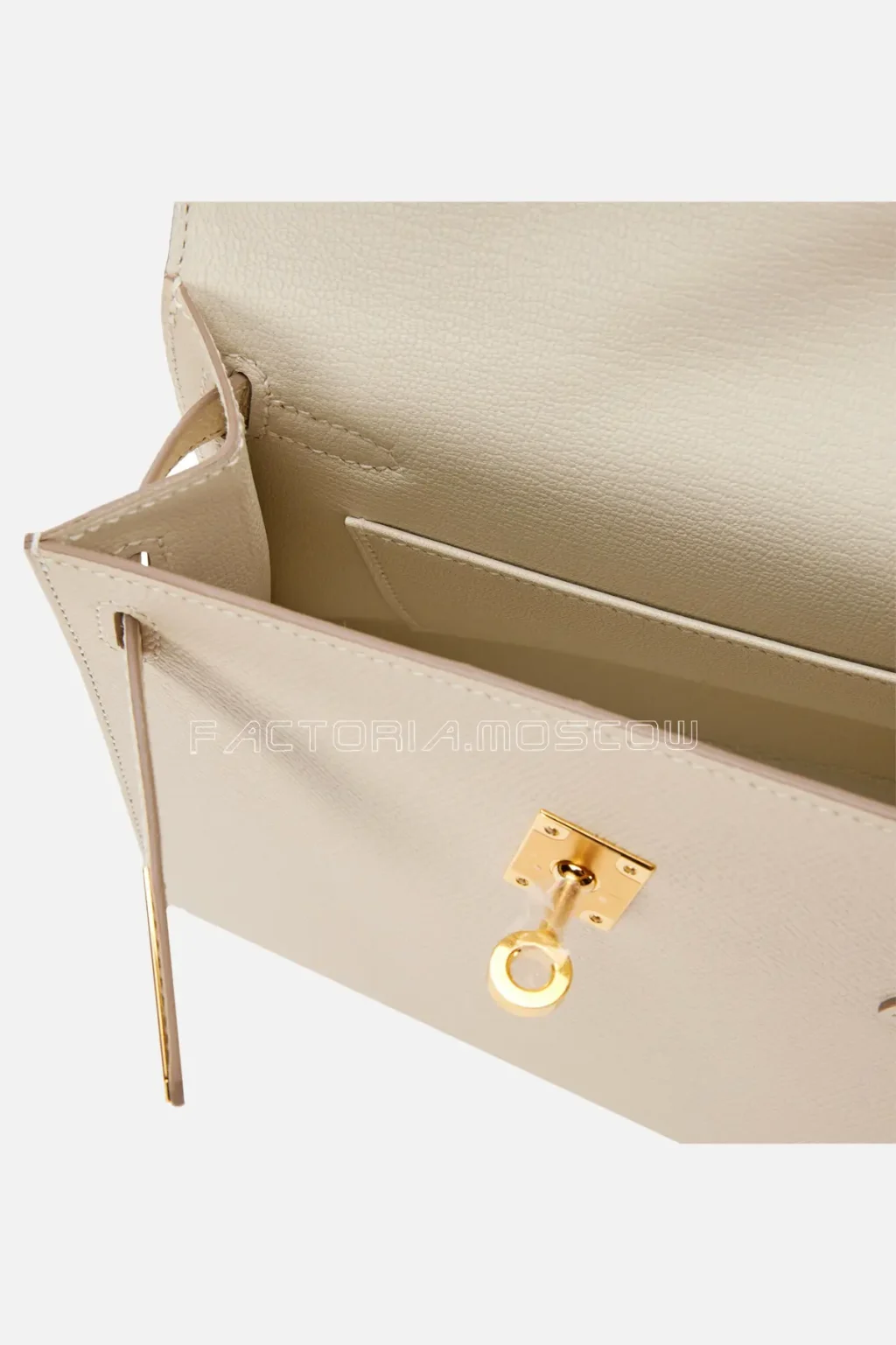 Hermès Kelly En Desordre 20 Sellier Nata Epsom GHW