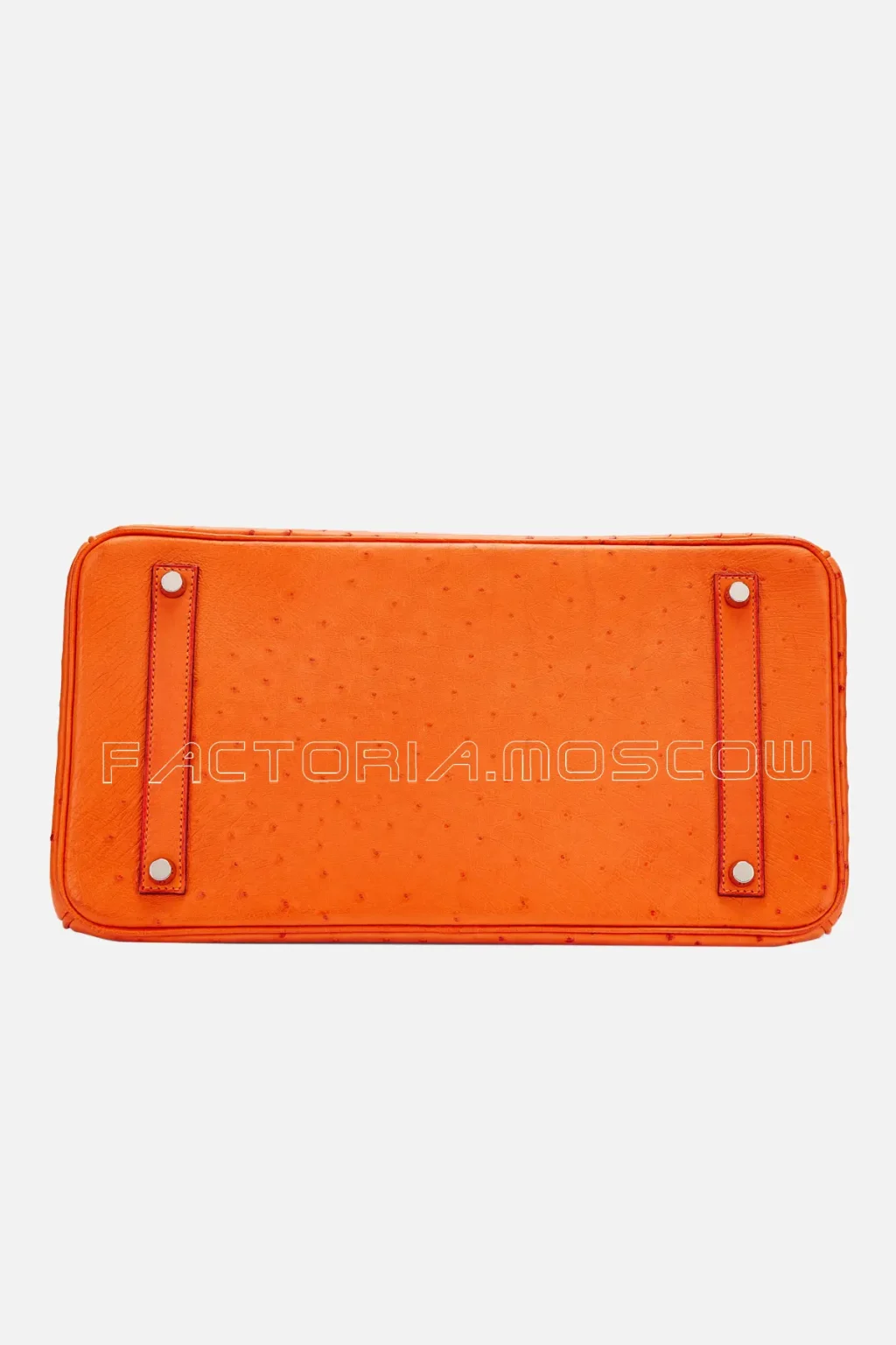 Hermès Birkin 35 Ostrich Colour Tangerine PHW