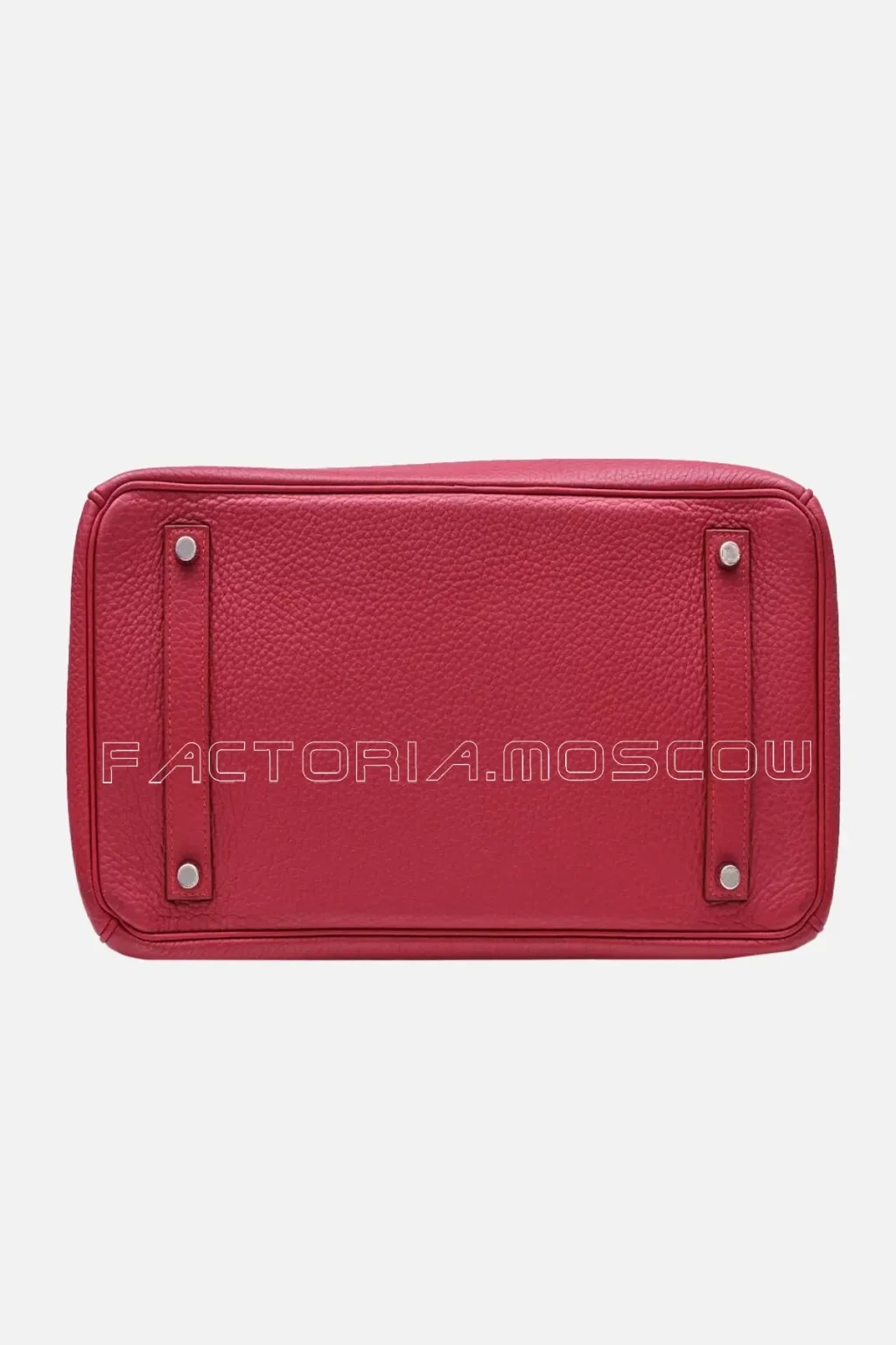 Hermès Birkin 35 Clemence Colour Framboise PHW