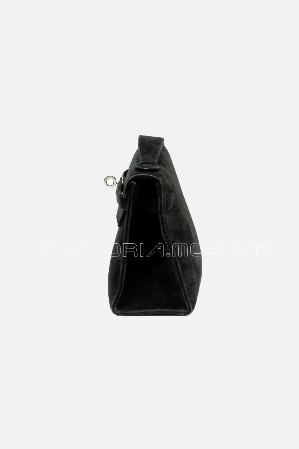 Hermès Kelly Pochette Doblis Colour Black PHW