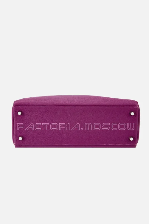 Hermès Kelly Retourne 32 Togo Colour Anemone PHW